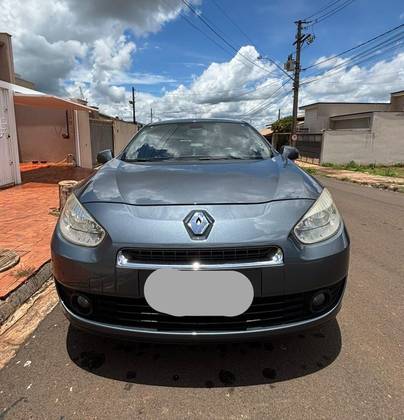 RENAULT FLUENCE 2.0 DYNAMIQUE 16V FLEX 4P AUTOMÁTICO